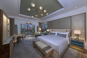 Emirates Palace, Mandarin Oriental - Deluxe Kamer Stadszicht