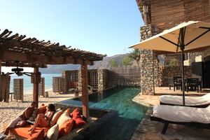 Six Senses Zighy Bay - Duplex Pool Villa Suite Beachfront 2-slaapkamers