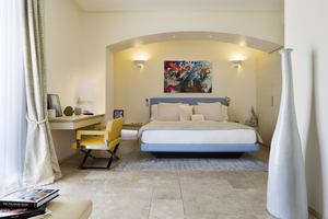 Hotel Villa Blu Capri - Junior Suite zijdelings zeezicht