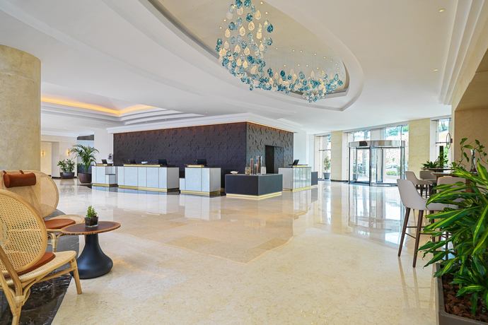 Malta Marriott Hotel & Spa - Lobby/openbare ruimte