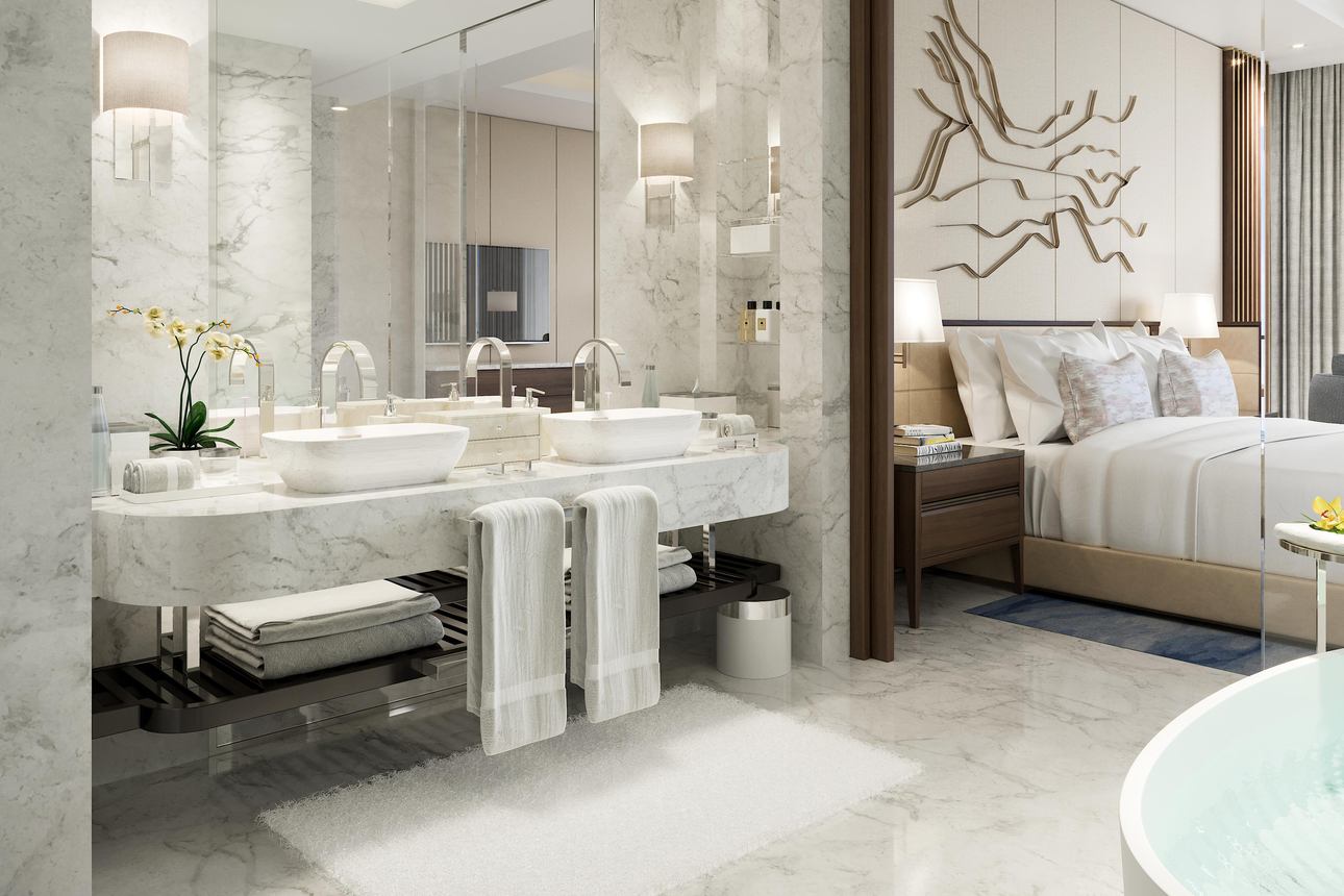 Atlantis The Royal - Seascape Queen Kamer 
