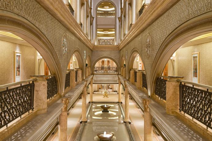 Emirates Palace - Lobby/openbare ruimte