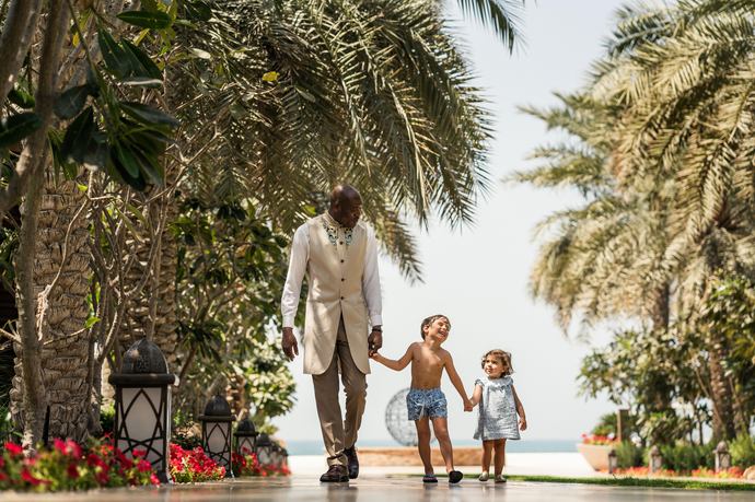 Four Seasons Resort Jumeirah Beach - Kinderen