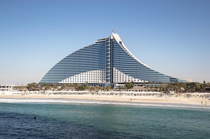 Jumeirah Beach Hotel - Exterieur
