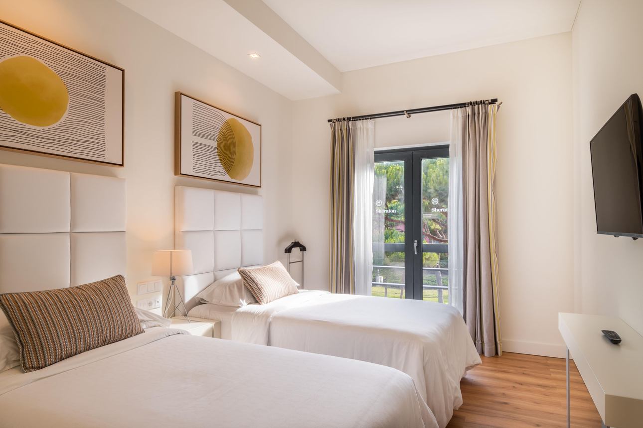 Sheraton Cascais Resort - 2-bedroom Garden Access Superior Suite