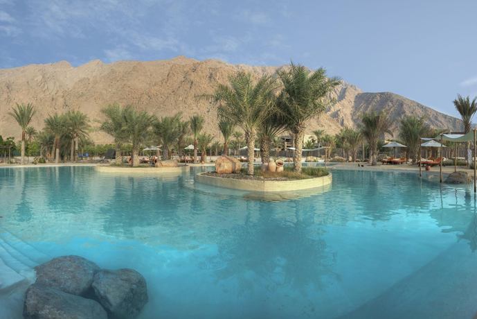 Six Senses Zighy Bay - Zwembad