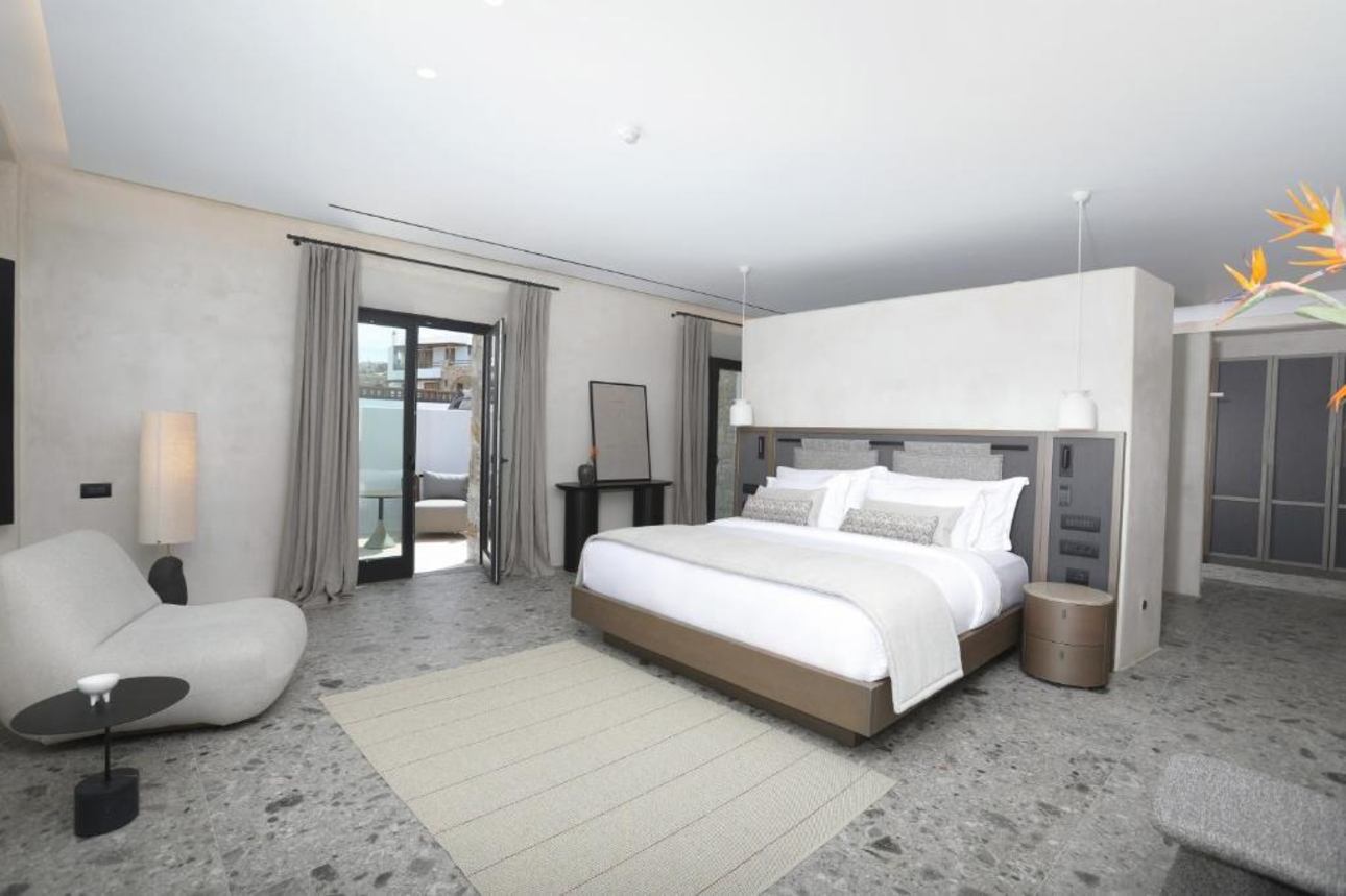 Aeonic Suites & Spa - Celestial Suite Privézwembad Zeezicht