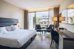 B Tweepersoonskamer met balibed