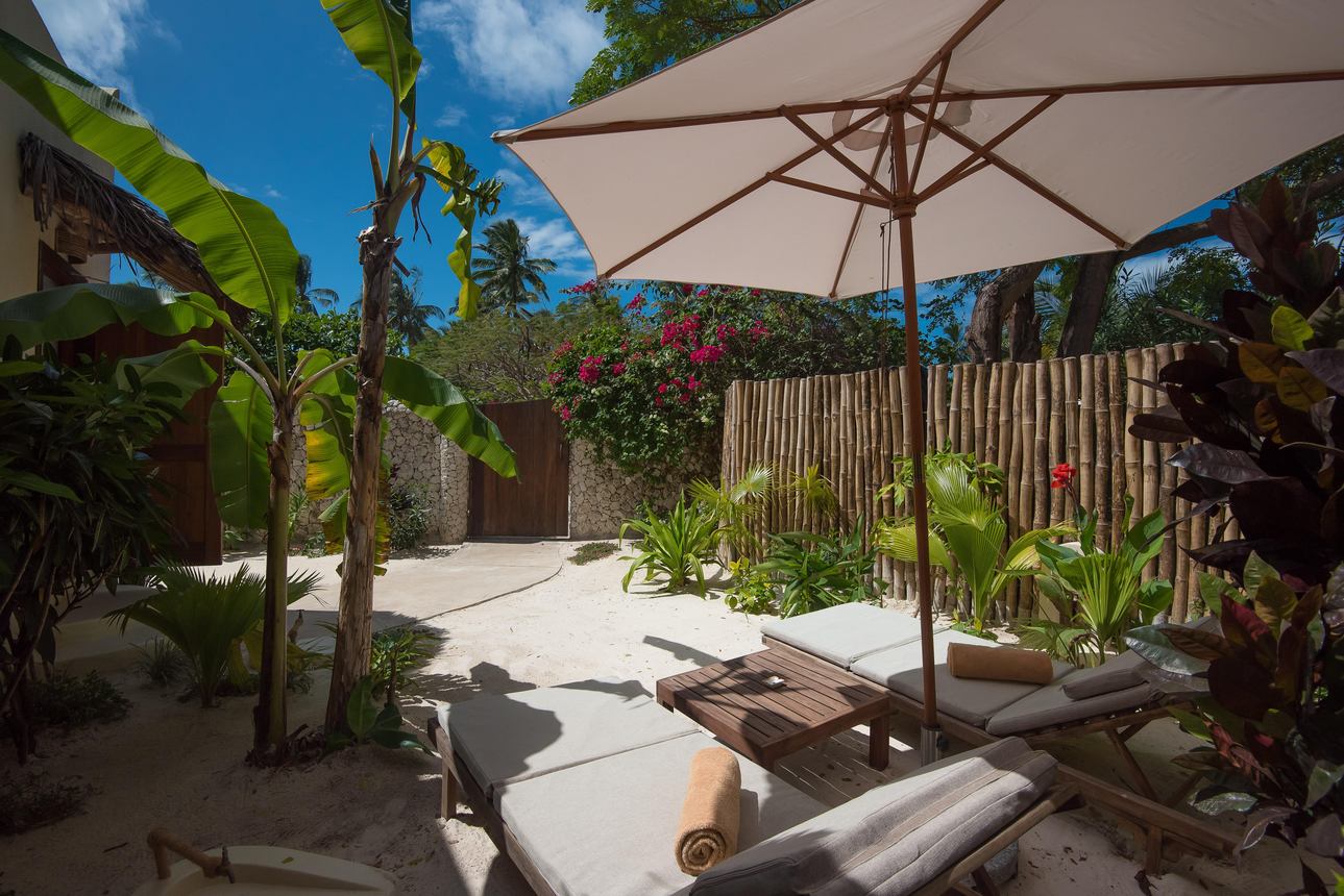 White Sand Luxury Villas  - Cinnamon Vierpersoonskamer