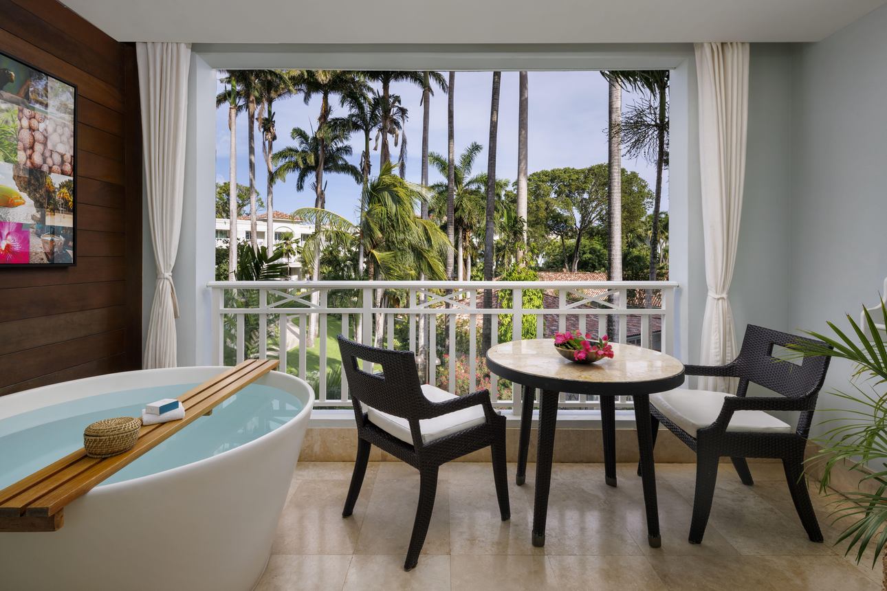 Sandals Barbados - Crystal Lagoon Luxury Honeymoon Room with Balcony Tranquility Soaking Tub