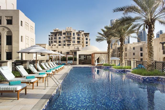 Manzil Downtown - Zwembad