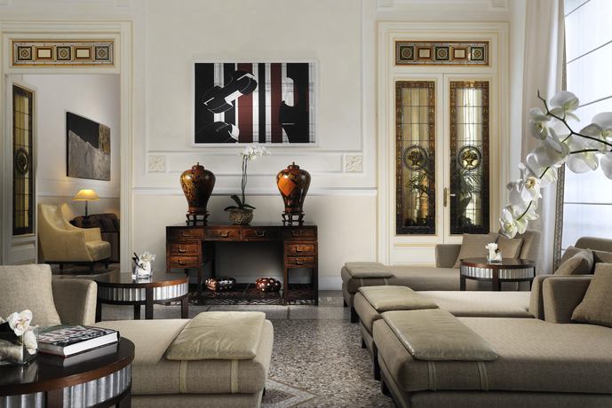 Grand Hotel Principe di Piemonte - Lobby/openbare ruimte