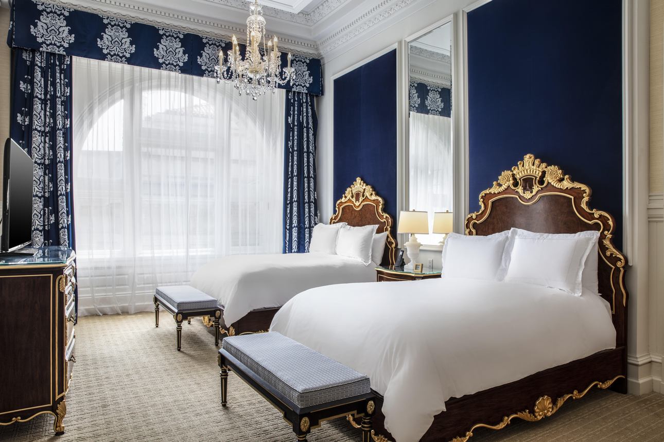 Waldorf Astoria Washington DC - Deluxe Queen Kamer
