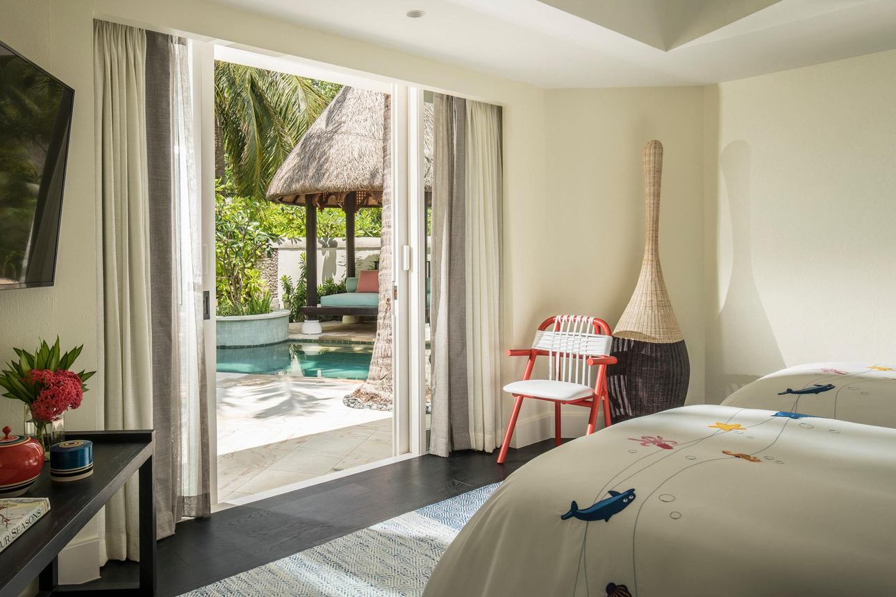 Four Seasons Kuda Huraa - 2-slaapkamer Beach Pavilion