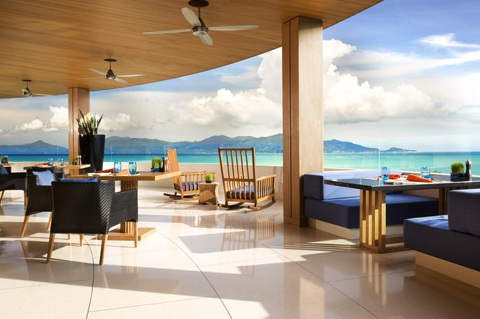 W Samui - Restaurants/Cafes