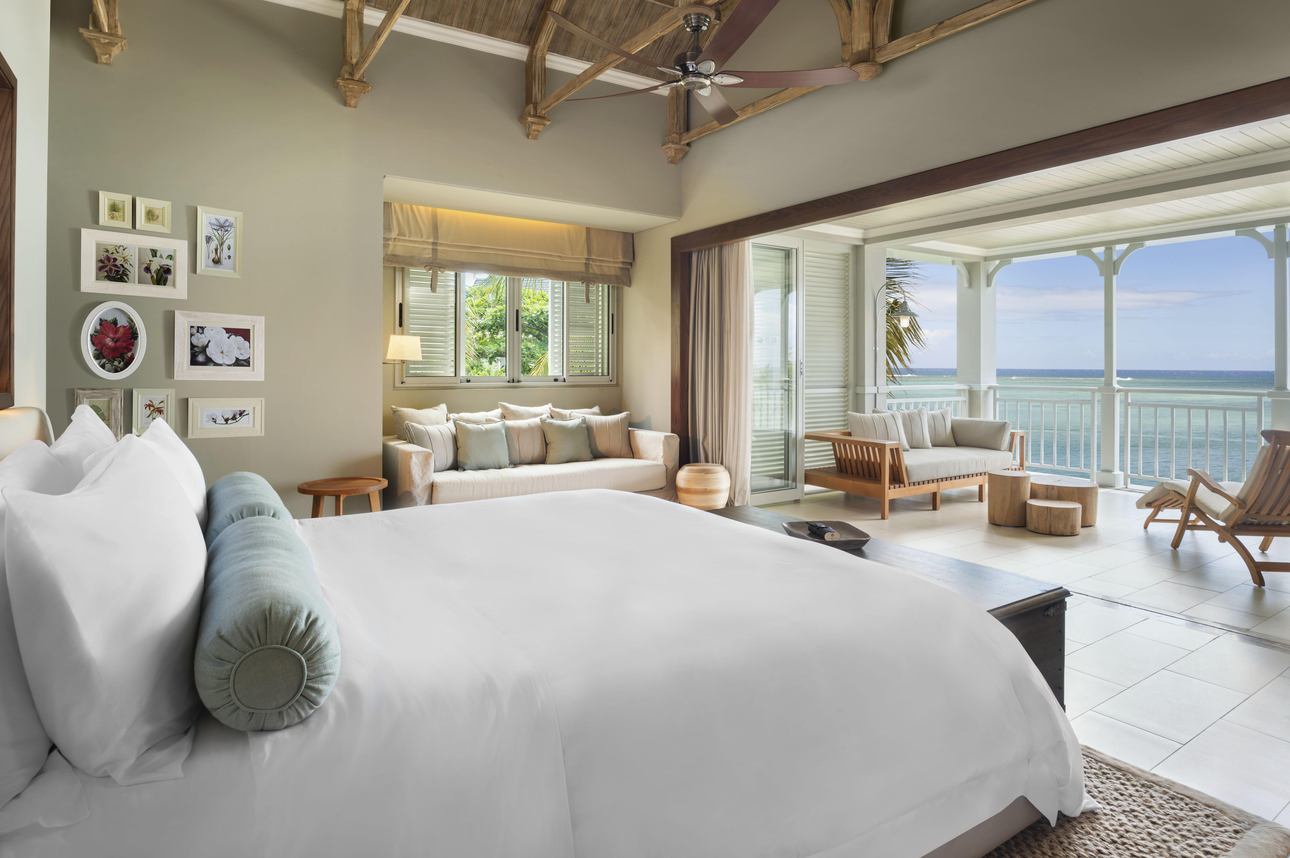 JW Marriott Mauritius Resort - Beachfront Junior Suite (balcon)