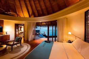 Constance Halaveli Resort  - Family Water Villa