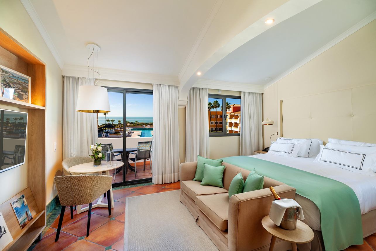 Gran Melia Sancti Petri - Premium  Frontaal Zeezicht