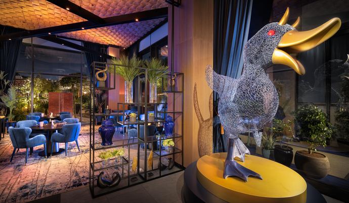 Caesars Palace Dubai - Restaurants/Cafes