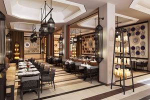 Mövenpick Hotel Mansour Eddahbi  - Restaurants/Cafes