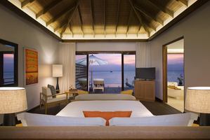 Anantara Veli Maldives - Deluxe Over-Water Pool Bungalow Anantara Veli Maldives - Deluxe Over-Water Pool Bungalow