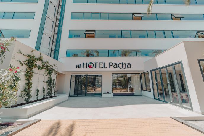 El Hotel Pacha - Exterieur