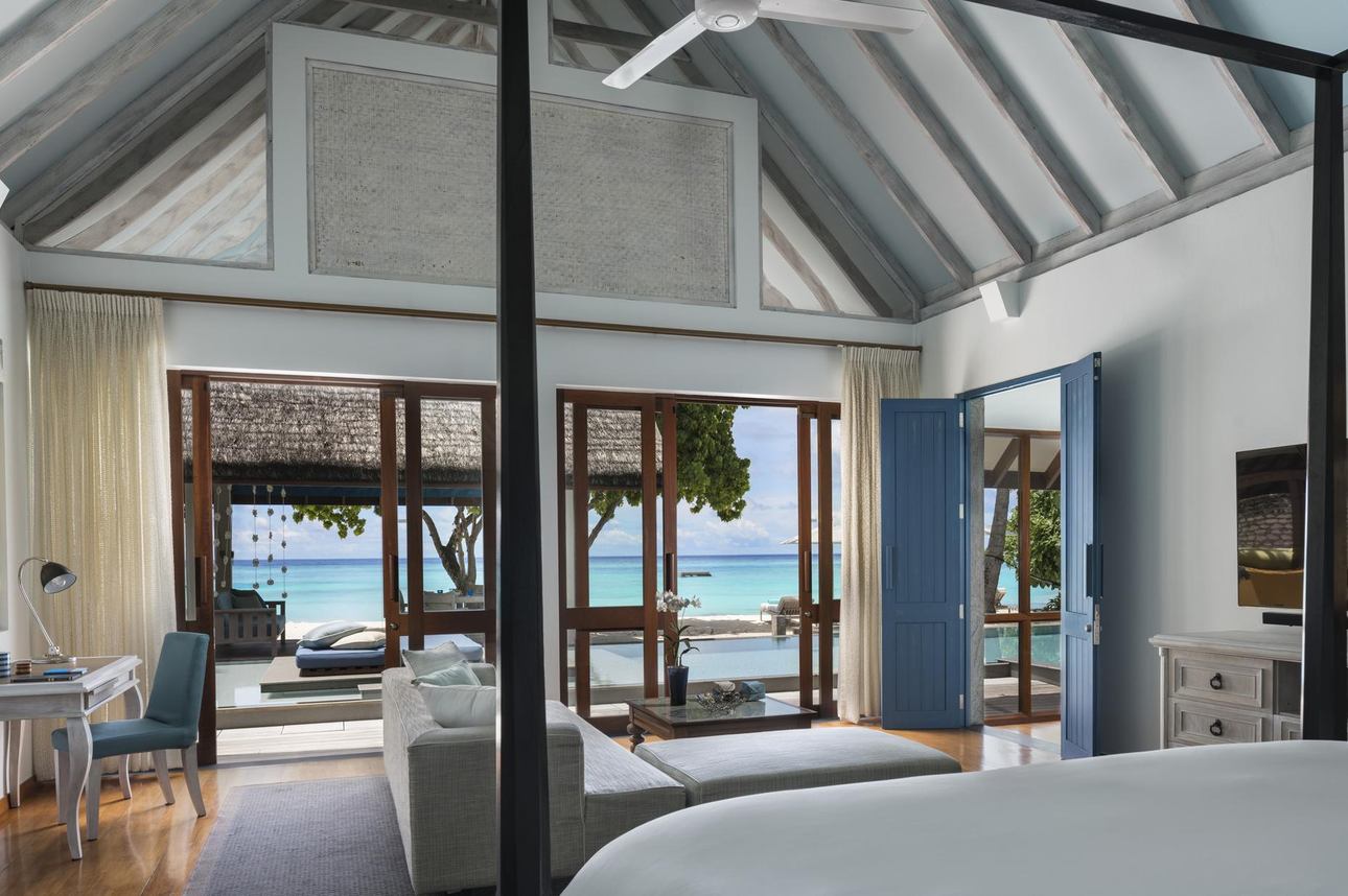 Four Seasons Resort Landaa Giraavaru - 2-slaapkamer Ocean Front Bungalow