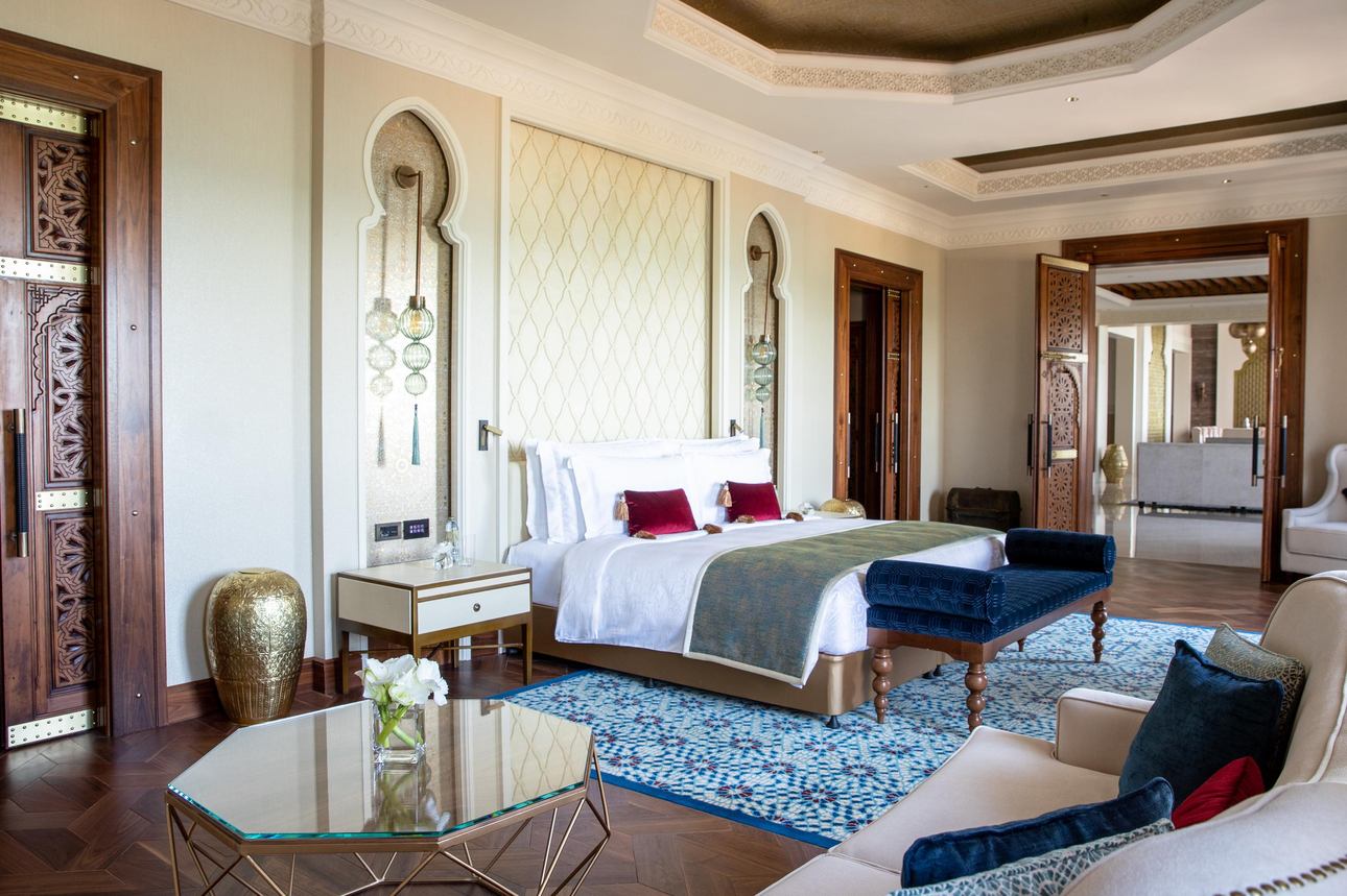 Jumeirah Al Qasr - Royal Suite