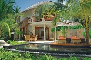 Constance Halaveli Resort  - Double Storey Beach Villa 2 bedrooms