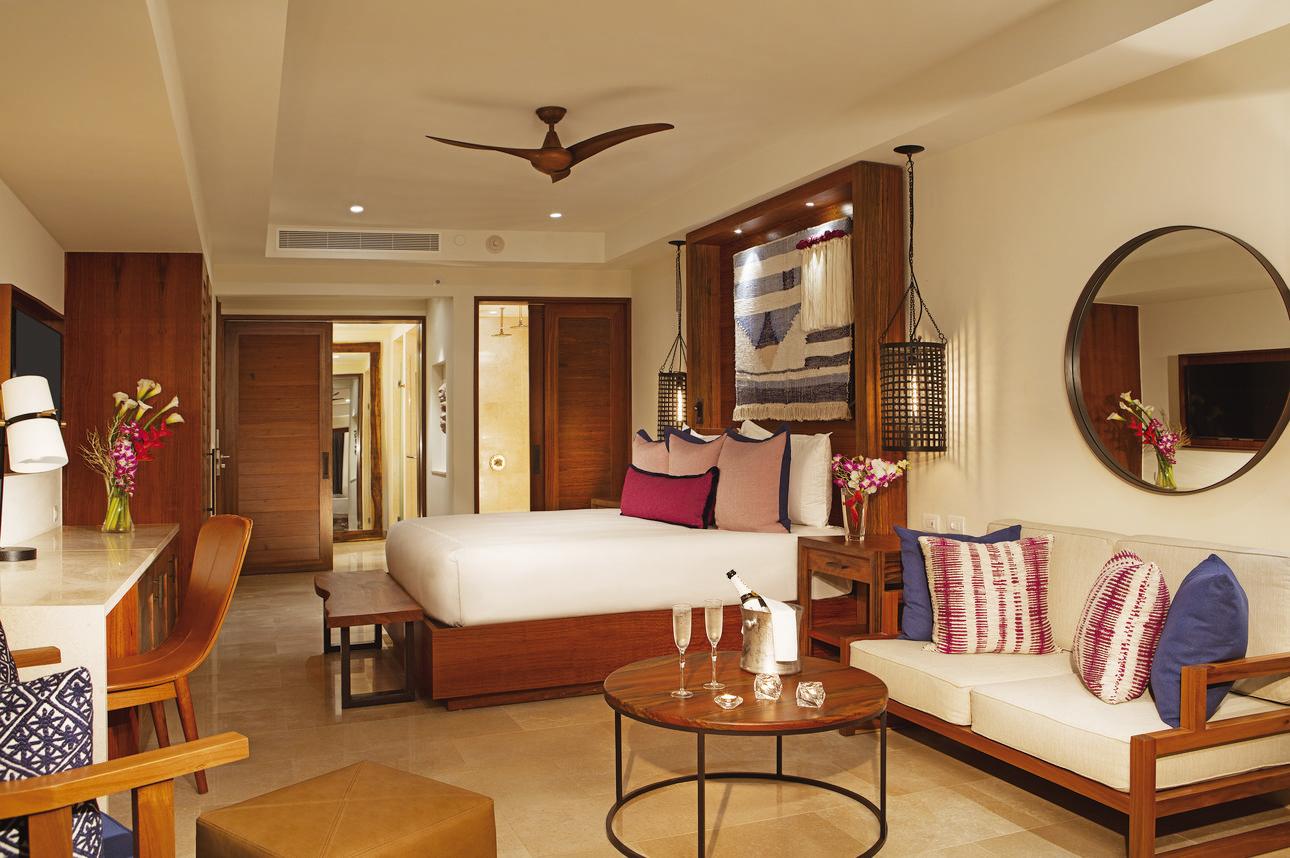 Secrets Cap Cana Resort & Spa - Junior Suite Zwembadzicht