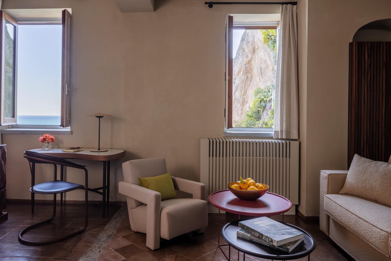 Anantara Convento di Amalfi Grand Hotel - Sea View Suite