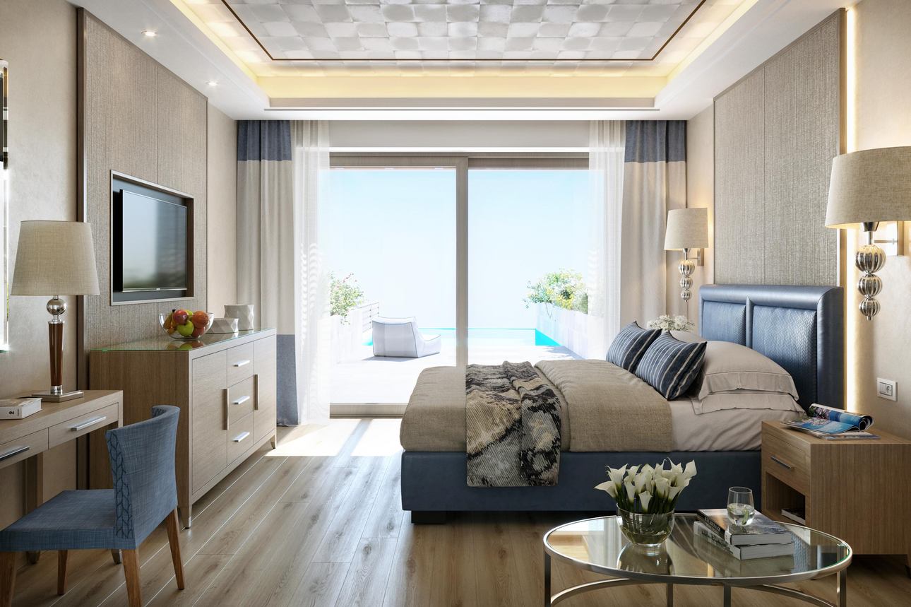 Electra Kefalonia - Executive Room privézwembad