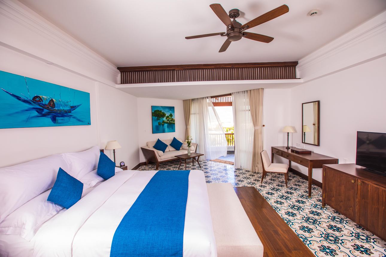 The Anam - Garden View Kamer