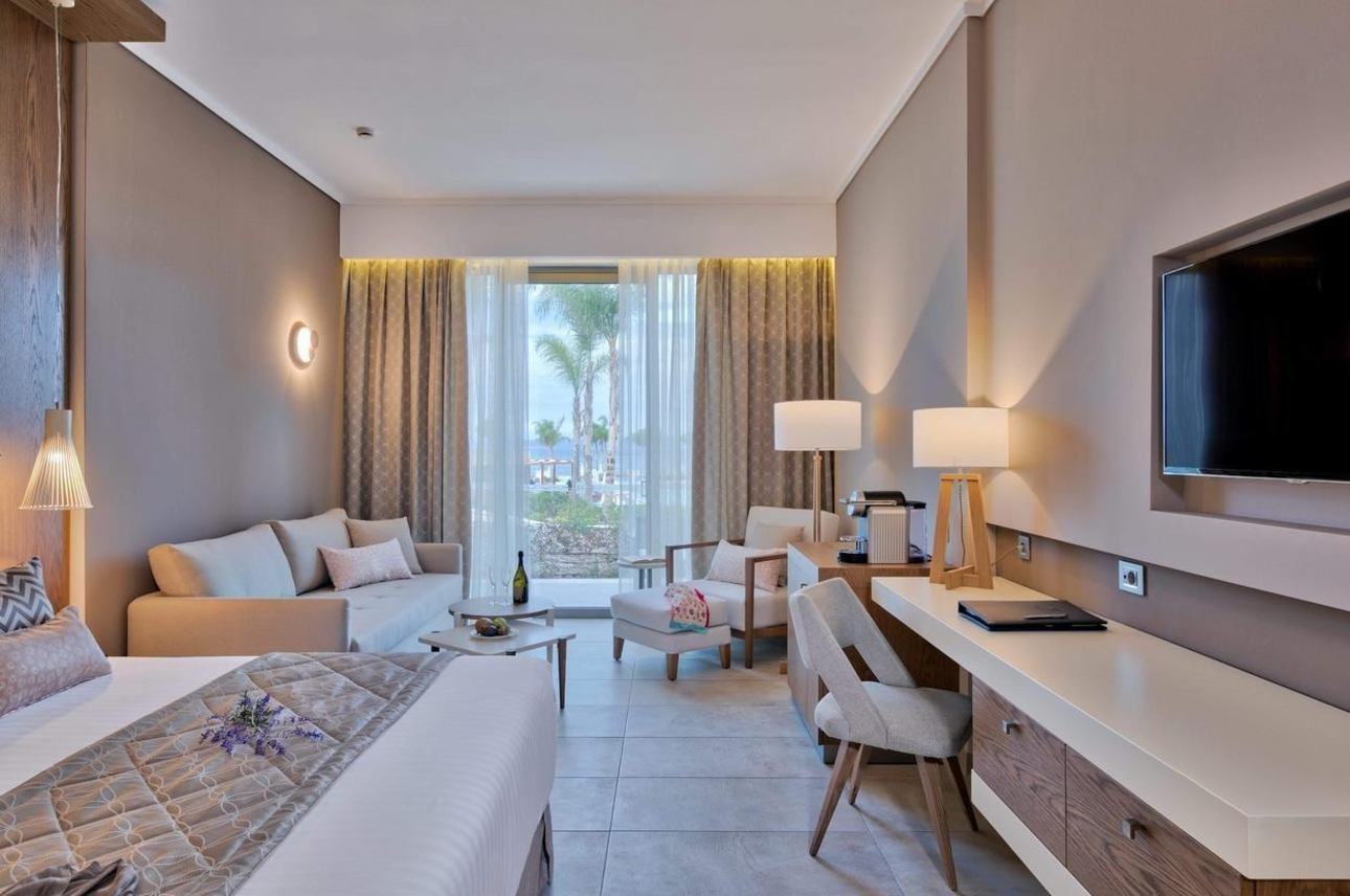 Miraggio Thermal Spa Resort - Deluxe Kamer Zijzeezicht 