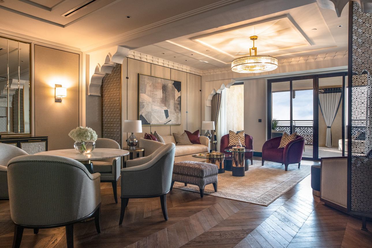 Jumeirah Mina A`Salam - Ocean Suite