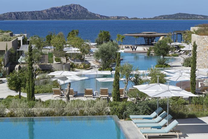 W Costa Navarino - Zwembad