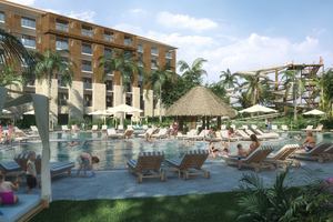 Dreams Playa Mujeres Golf & Spa Resort - Zwembad