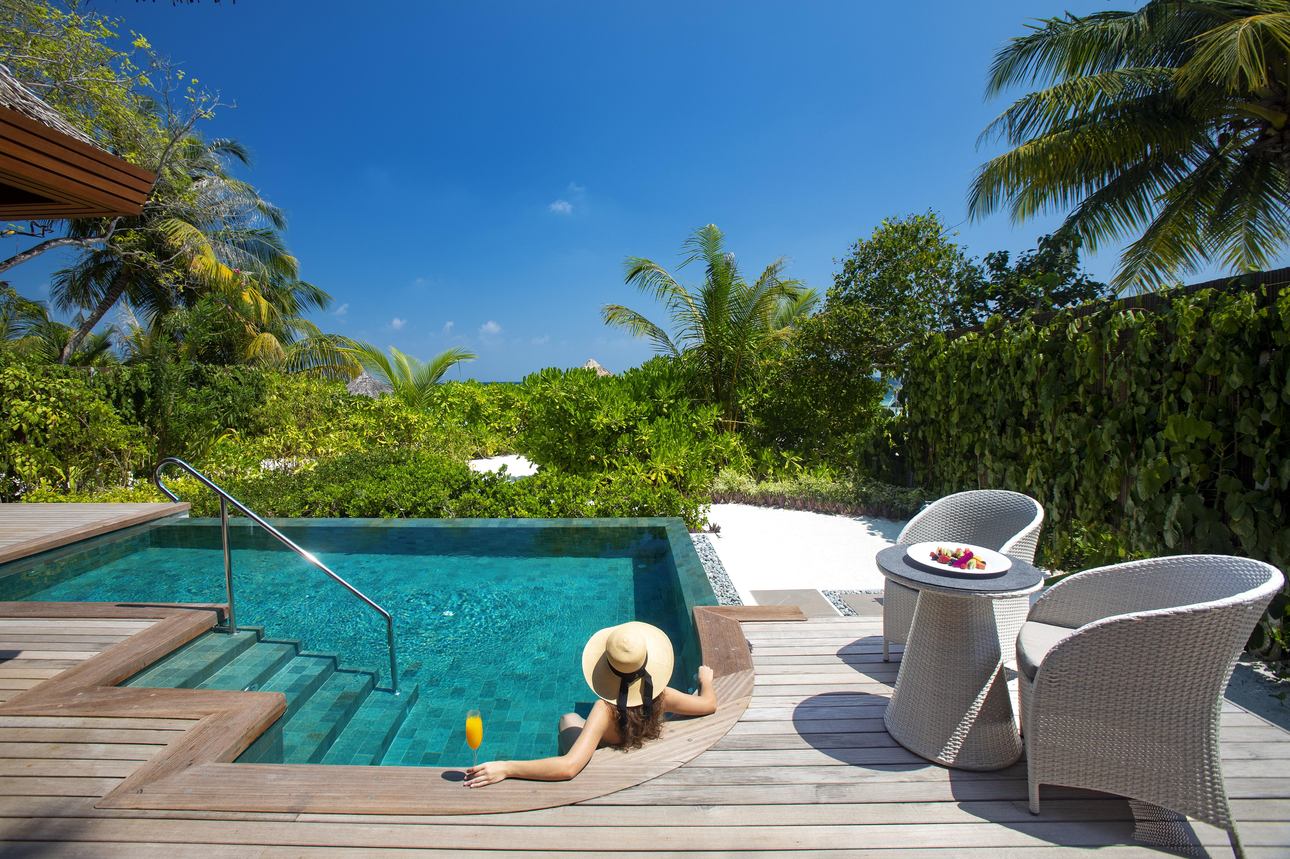 Baros Maldives - Baros Suite Private Pool