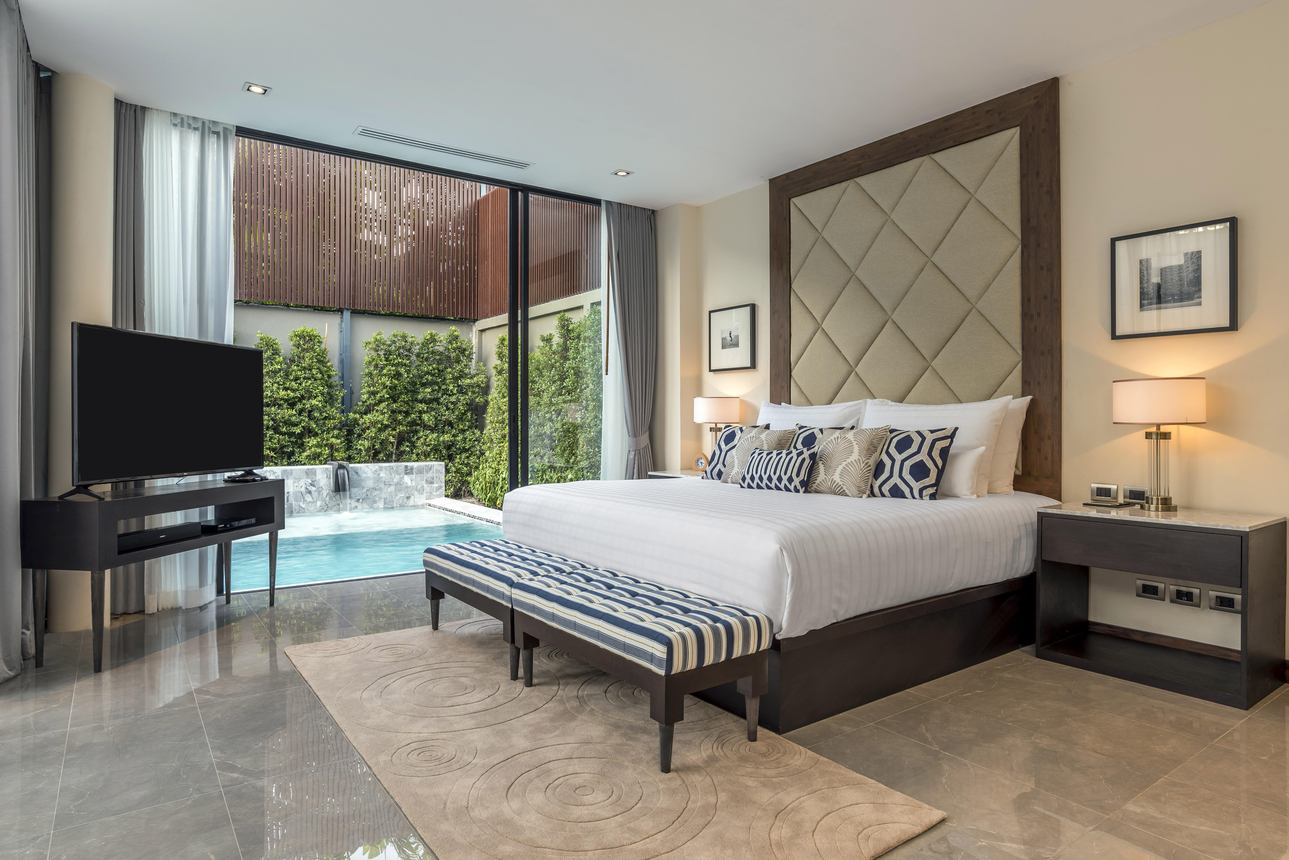 V-Villas Hua Hin - Pool Villa 1-slaapkamer