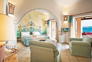 Resort Valle dell`Erica Thalasso & Spa - Junior Suite Mirtilla Tuinzicht