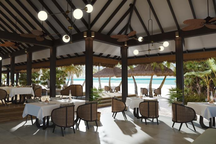 Naladhu Private Island - Restaurants/Cafes
