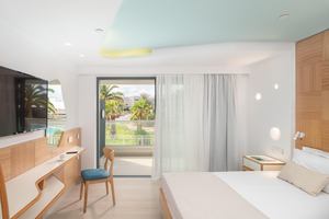 Lyttos Mare - Superior Familie Kamer Tuinzicht Lyttos Mare - Superior Familie Kamer Tuinzicht