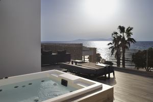 Premium Rooftop Suite met jacuzzi