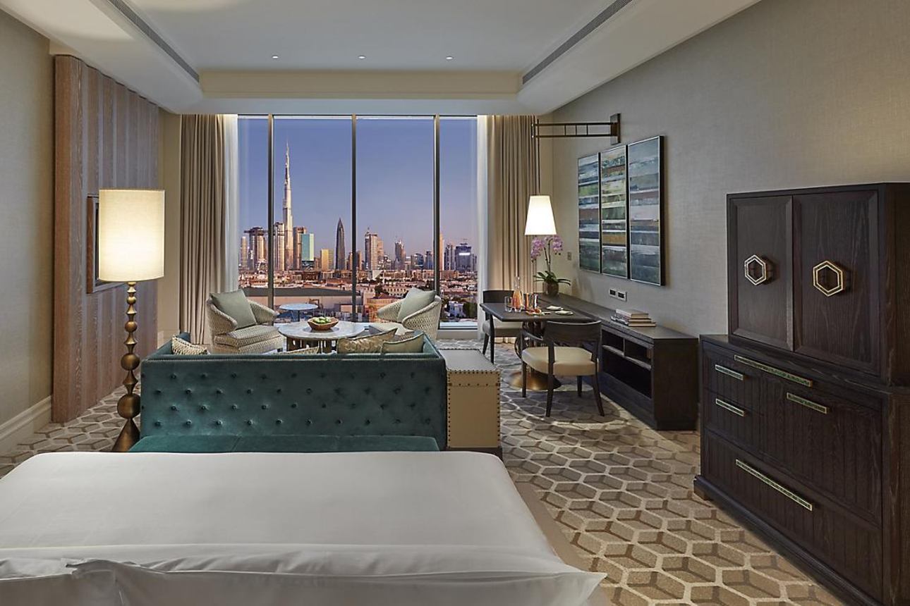 Mandarin Oriental Dubai - Club Superior Kamer