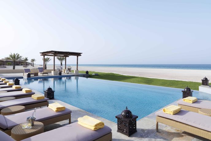 Anantara Sir Bani Yas Island Resort - Al Yamm Villas - Zwembad