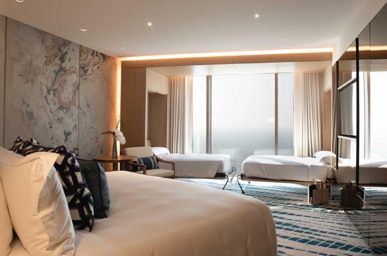 Jumeirah Beach Hotel - Ocean Family Deluxe Kamer