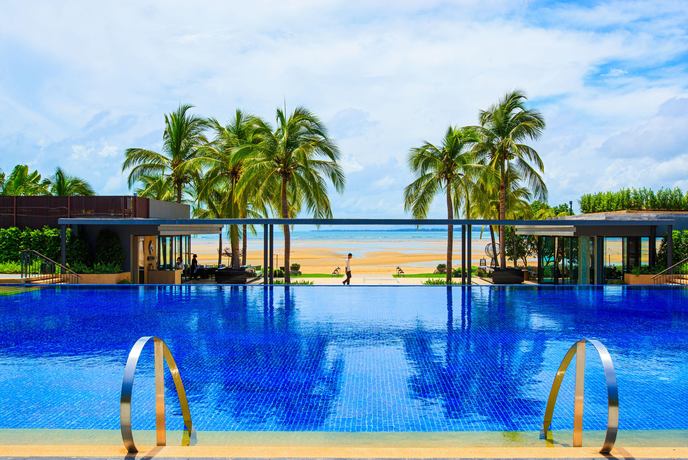 Phuket Marriott Resort and Spa, Nai Yang Beach - Zwembad