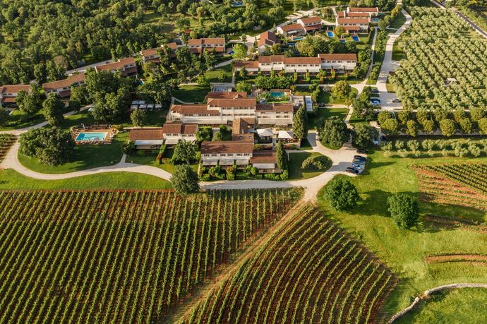 Meneghetti Wine Hotel & Winery - Algemeen