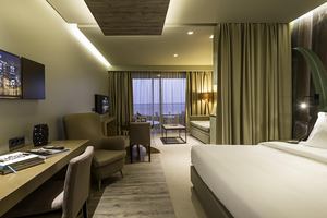 Saccharum Resort - Familie Suite zeezicht