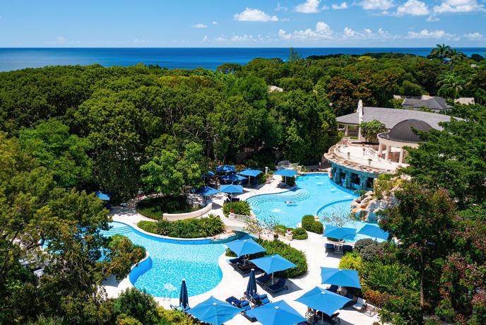 Sandy Lane - Zwembad
